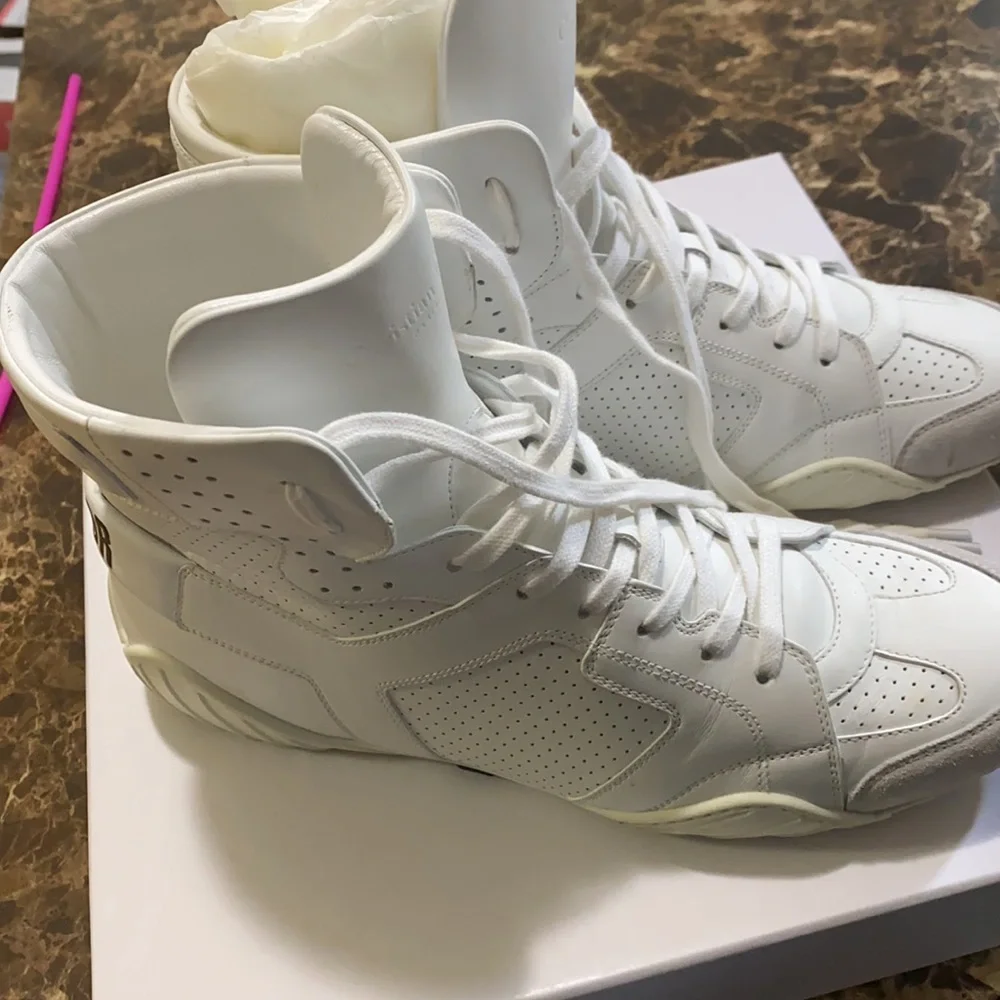 COPY - Authenic Dior D Fence Sneakers Size 40 - Picture 4 of 9